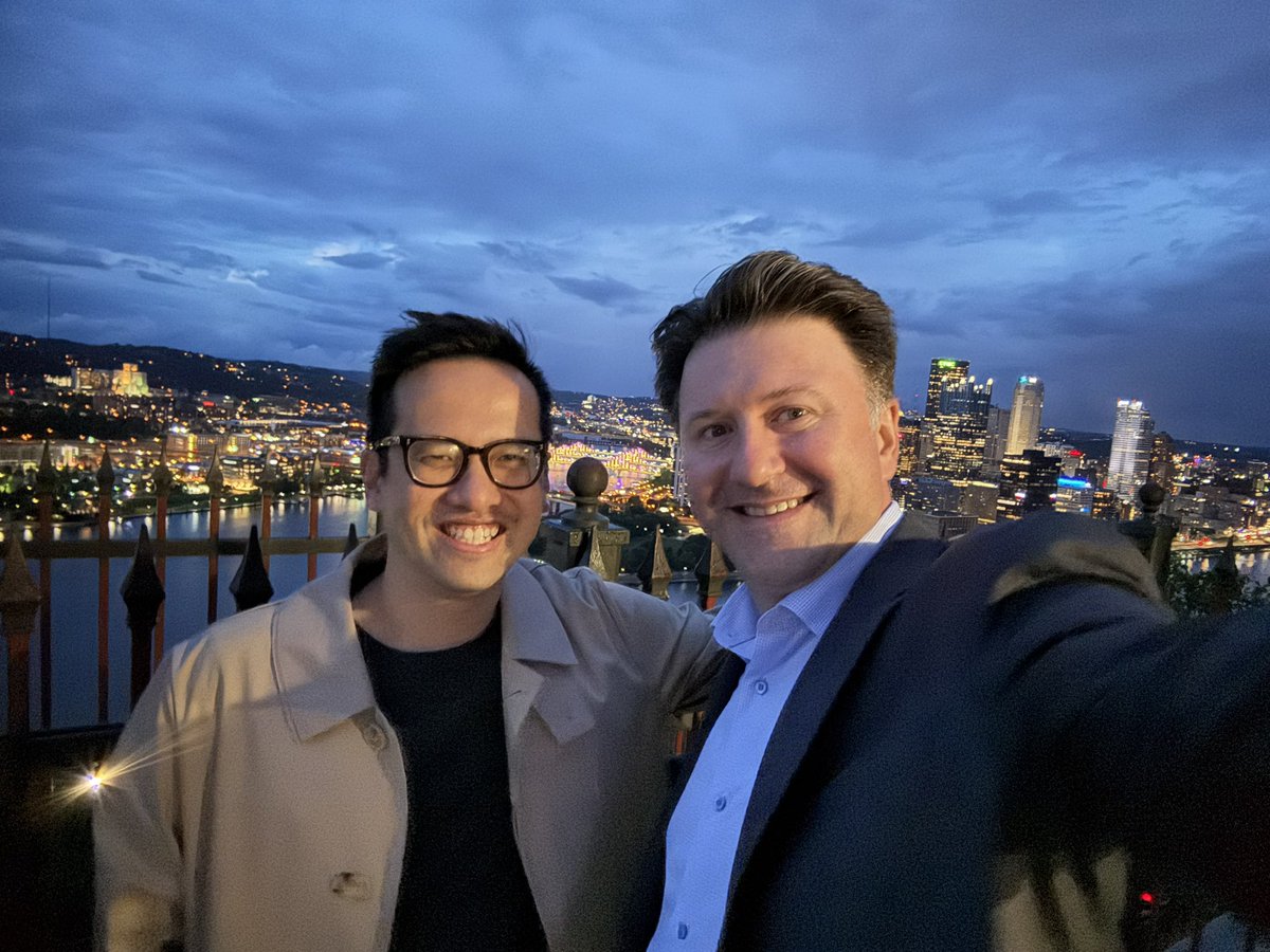 Alexander Kutikov MD (@uretericbud) on Twitter photo Thanks, <a href="/daviesbj/">Benjamin J. Davies MD</a> for the fantastic hospitality! What a superb trip to a storied Urology Department.
Having had 7! UPMC residents as our <a href="/FCUroOnc/">Fox Chase Cancer Center Department of Urology</a> <a href="/SUO_YUO/">YUO</a> fellows, know first hand how incredible the training that the residents receive. Great to see old friends and meet the Thanks, <a href="/daviesbj/">Benjamin J. Davies MD</a> for the fantastic hospitality! What a superb trip to a storied Urology Department.
Having had 7! UPMC residents as our <a href="/FCUroOnc/">Fox Chase Cancer Center Department of Urology</a> <a href="/SUO_YUO/">YUO</a> fellows, know first hand how incredible the training that the residents receive. Great to see old friends and meet the