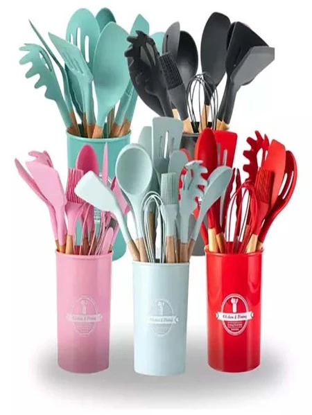 CeuPromos's tweet photo. Kit 5/12 Utensílios de Cozinha Silicone MasterChef

Kit premium com suporte e cabos de madeira. Resistente ao calor e perfeito para sua rotina na cozinha!

🔥 LINK: https://t.co/bynd1AJy4Q
#PROMOCAO
#PROMOCOES
#SHOPEEBR https://t.co/zsJbHm0bYh