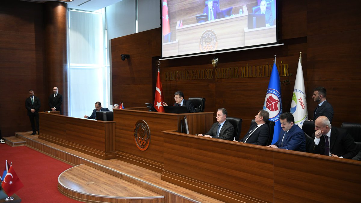 2025 Yılı 1. Olağan Genel Kurulumuz tamamlandı. 

Alınan kararların şehrimize hayırlı olması temennisiyle, katkı sunan tüm meclis üyelerine teşekkür ederiz. 

Haberin detay👇
l24.im/r24Z7nT