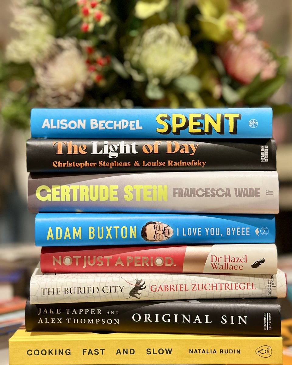 History, biography, memoir and even auto-fiction. New releases part two: Which one are you reaching for? 📚