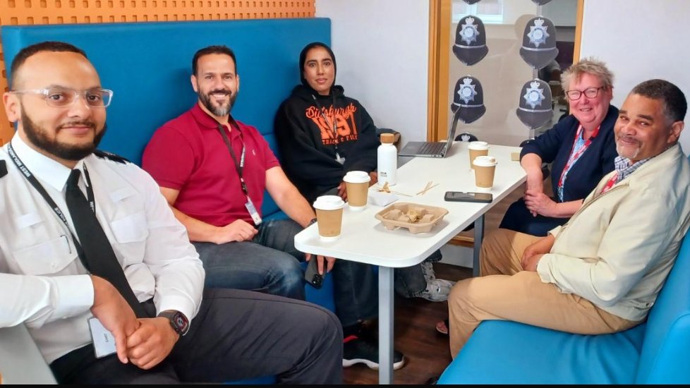 West Mids Black and Asian Police Association (@wmpbapa) on Twitter photo #BAPA #Windrush ~ BAPA linked in with <a href="/wawiproject/">WAWI Project</a> & WMP PRAP coordinators ahead of windrush celebrations. A community event will be held on 21/06/25 and the flag raising on 22/06/25. #BAPA #Windrush ~ BAPA linked in with <a href="/wawiproject/">WAWI Project</a> & WMP PRAP coordinators ahead of windrush celebrations. A community event will be held on 21/06/25 and the flag raising on 22/06/25.