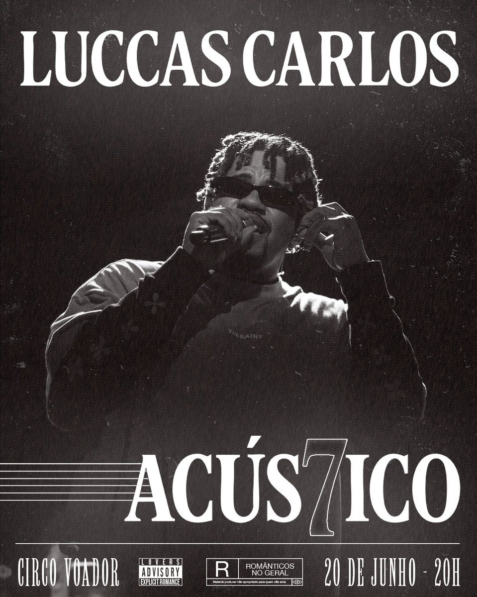 LuccasCarlos's tweet photo. ACÚS7ICO NO RJ  
@circovoador - INGRESSOS DISPONÍVEIS  
https://t.co/4QHc8faqHb

📷 @felipegiubilei https://t.co/NkvOLb0x6A