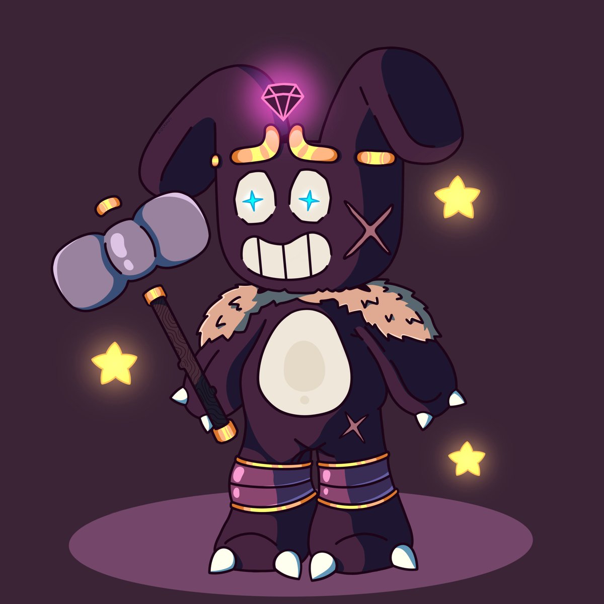 There’s something about May that felt like it needed a little extra power

So we gave an axe and a black gem glowing with Spirit. Meet Viking Buddy, the latest <a href="/toomuchclub/">TooMuchClub</a> airdrop!

More than a warrior, he’s a reminder that true strength comes from within. From belief. From