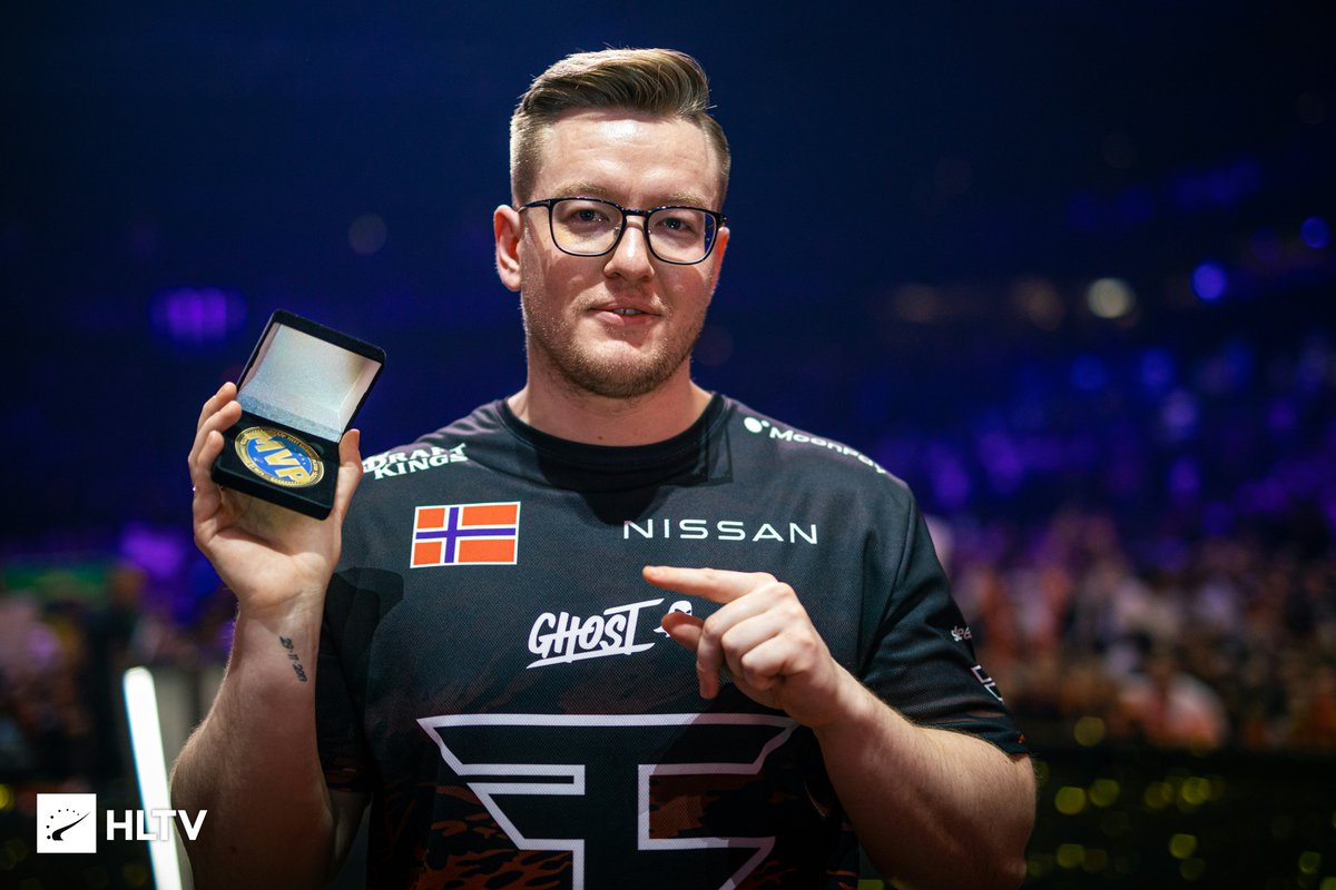 Three years ago, the oldest Major MVP 🏅🇳🇴

"27 is the new 18" <a href="/FaZe_rainCS/">Håvard Nygaard</a>