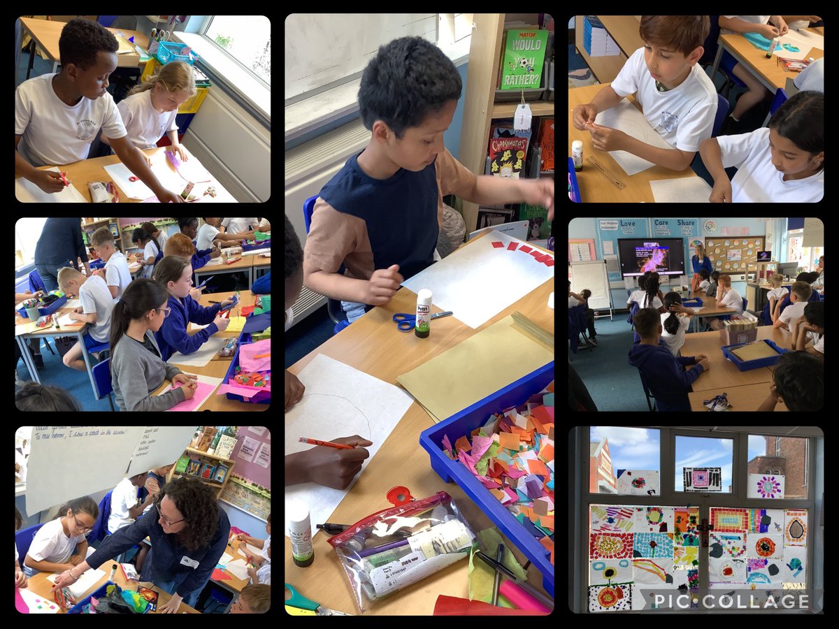 St Ethelbert's RCPS (@stethelbertsrcp) on Twitter photo Year 5 had a wonderful afternoon thanks to the SunSpace Art team. We learned all about space and the amazing artist Alma. A big thank you to Helen, Geraldine, Claire and Jo for making the session possible. <a href="/STOC_CAT/">St Teresa of Calcutta CAT</a> #makinglivesbetter #makingchristknown Year 5 had a wonderful afternoon thanks to the SunSpace Art team. We learned all about space and the amazing artist Alma. A big thank you to Helen, Geraldine, Claire and Jo for making the session possible. <a href="/STOC_CAT/">St Teresa of Calcutta CAT</a> #makinglivesbetter #makingchristknown