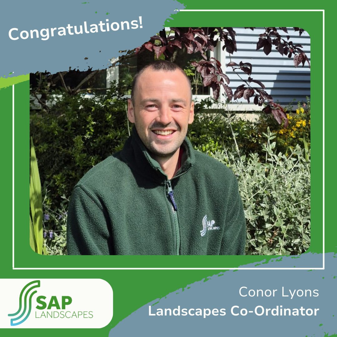 We are thrilled to announce the addition of Conor Lyons to our team at SAP Landscapes, where he will be taking on the pivotal role of Landscapes Co-Ordinator. 

Welcome to the team, Conor, we are excited to have you here. 
#saplandscapes #team #growth