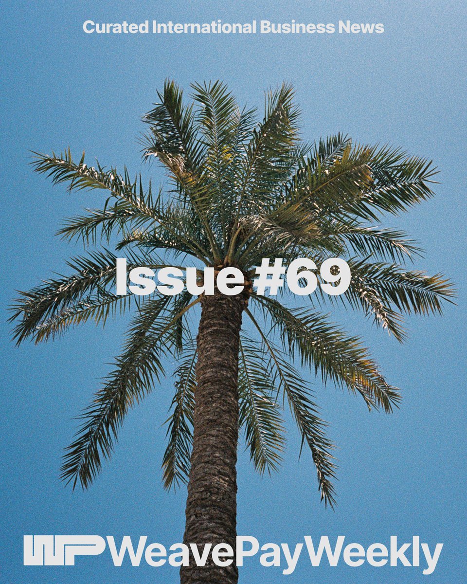 WeavePayWeekly reports Paris beats London, Coinbase held to ransom, data centres heat Sweden, and more.

Published on LinkedIn and weavepay.io/blog