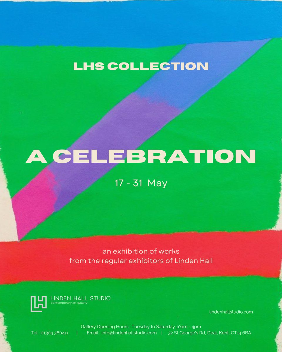Until 31 May we are showing works from this Collection across the entire gallery! Featuring ceramic and sculpture, painting and print, photography and drawing this show is a celebration of the regular works and artists we have on show at Linden Hall Studio.