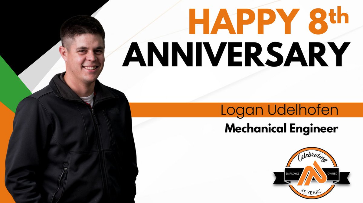Happy Anniversary, Logan! Here's to 8 years of dedication at Unison. Congratulations!

#HappyWorkAnniversary
#CelebratingSuccess
#CheersToAnotherYear