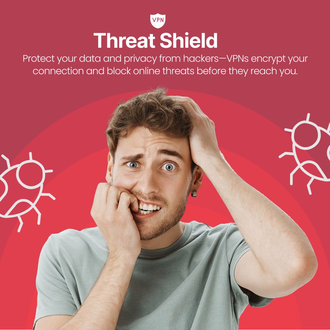 ExtremeVPN's tweet image. Hackers Beware: VPN Keeps You Safe from Threats

#CyberSecurity #onlineprivacy #vpnprotection #datasecurity #StaySafeOnline #hackersbeware #TechTips