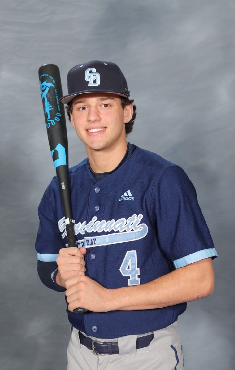 Elijah Guttman with a big time performance on the mound yesterday vs Saint Bernard in the OHSAA Sectionals. Elijah threw a no-hitter while striking out 9 batters in 5 innings.