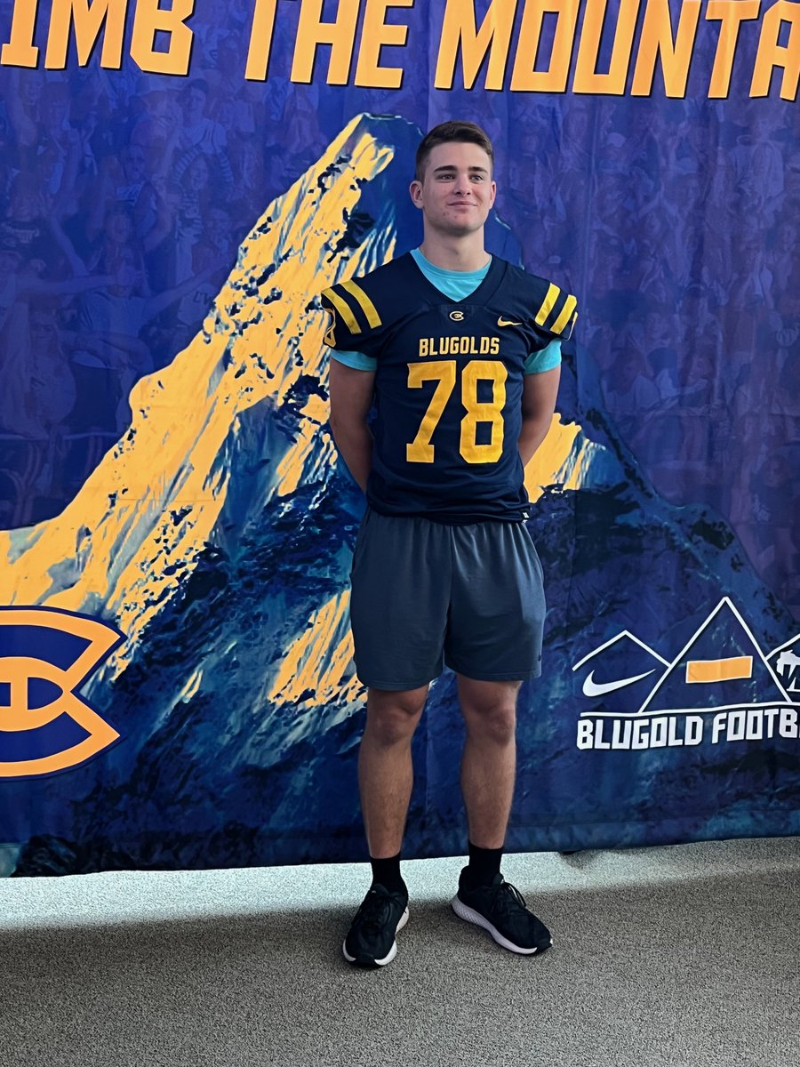 Adam Anderson 2026 (@adam_anderson05) on Twitter photo After a fantastic Junior Day and conversation with <a href="/CoachLangStrong/">Ricky Lang</a> I'm blessed and honored to receive an offer from <a href="/UWECFootball/">Blugold Football</a> #AGTG
<a href="/CoachE_Blugolds/">Rob Erickson</a> <a href="/CoachGrayvold/">Brady Grayvold</a> <a href="/MJ_NFLDraft/">Mark Johnson</a> <a href="/PrepRedzoneWI/">Prep Redzone Wisconsin</a> <a href="/SportAdvantEDGE/">Sports AdvantEdge</a> <a href="/CoachTMcCormick/">Tanner McCormick</a> <a href="/travisWSN/">Travis Wilson</a> #CTM26 After a fantastic Junior Day and conversation with <a href="/CoachLangStrong/">Ricky Lang</a> I'm blessed and honored to receive an offer from <a href="/UWECFootball/">Blugold Football</a> #AGTG
<a href="/CoachE_Blugolds/">Rob Erickson</a> <a href="/CoachGrayvold/">Brady Grayvold</a> <a href="/MJ_NFLDraft/">Mark Johnson</a> <a href="/PrepRedzoneWI/">Prep Redzone Wisconsin</a> <a href="/SportAdvantEDGE/">Sports AdvantEdge</a> <a href="/CoachTMcCormick/">Tanner McCormick</a> <a href="/travisWSN/">Travis Wilson</a> #CTM26