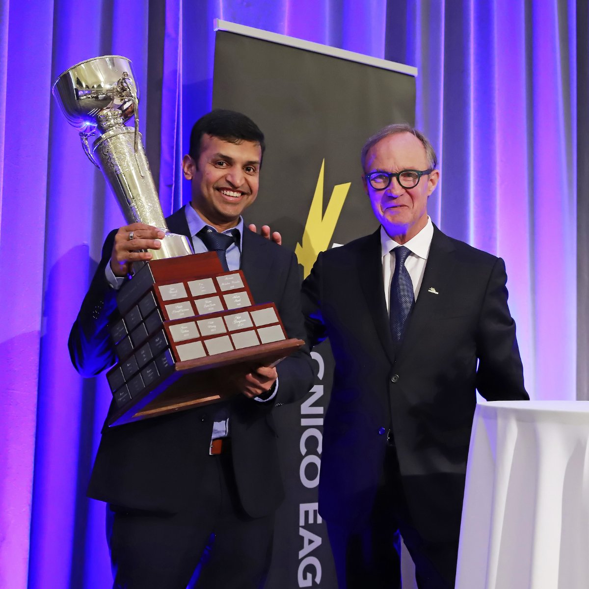 agnicoeagle's tweet image. Congratulations to Kani Illangakoon, our 2024 Paul Penna Award recipient! Kani, a valued member of our IT team in Toronto, exemplifies the philosophies of Agnico Eagle’s founder through his generous support of an girls’ orphanage in Sri Lanka. Learn more about Kani’s outstanding…