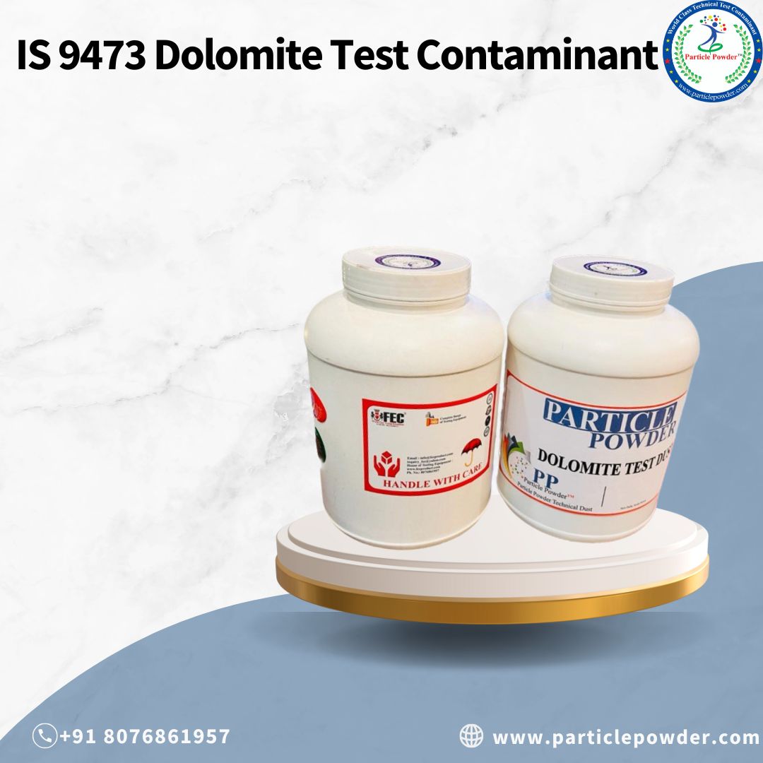 Particle Powder (@particlepowder3) on Twitter photo IS 9473 Dolomite Test Contaminant
Precision Dolomite Dust for Filtration & Engine Testing
From Particle Powder – Experts in Certified Test Dust Solutions
WhatsApp / Call: +91 8076861957
Email: inquiry_fec@yahoo.com
Website: particlepowder.com IS 9473 Dolomite Test Contaminant
Precision Dolomite Dust for Filtration & Engine Testing
From Particle Powder – Experts in Certified Test Dust Solutions
WhatsApp / Call: +91 8076861957
Email: inquiry_fec@yahoo.com
Website: particlepowder.com