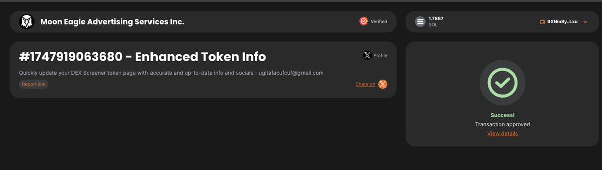 DEX PAID
LETS GO TO THE BOND