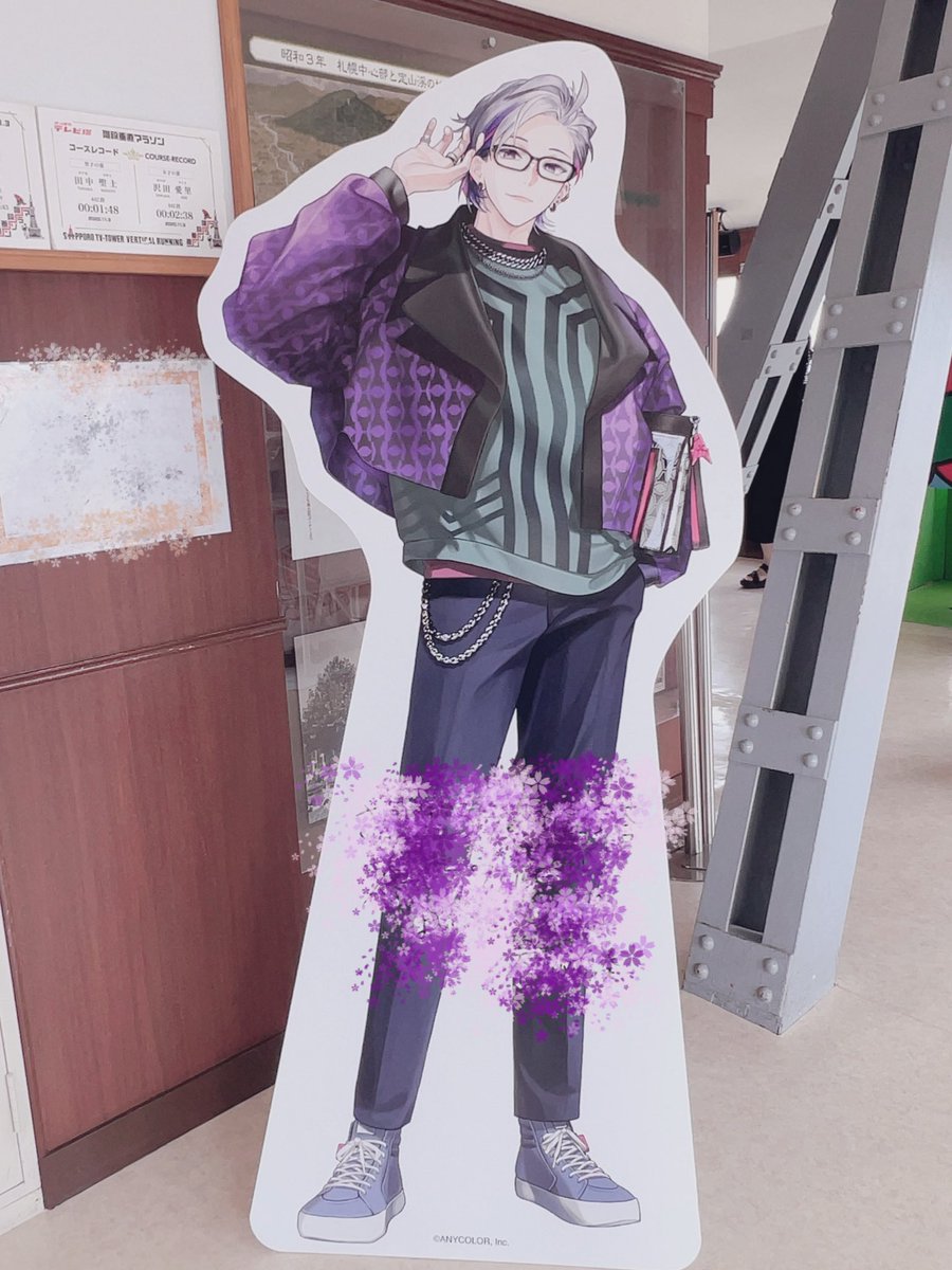 ぷわのパネル見に行ってきたぜ〜！