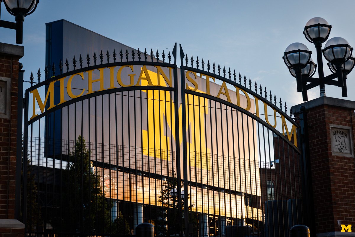 University of Michigan tweet media