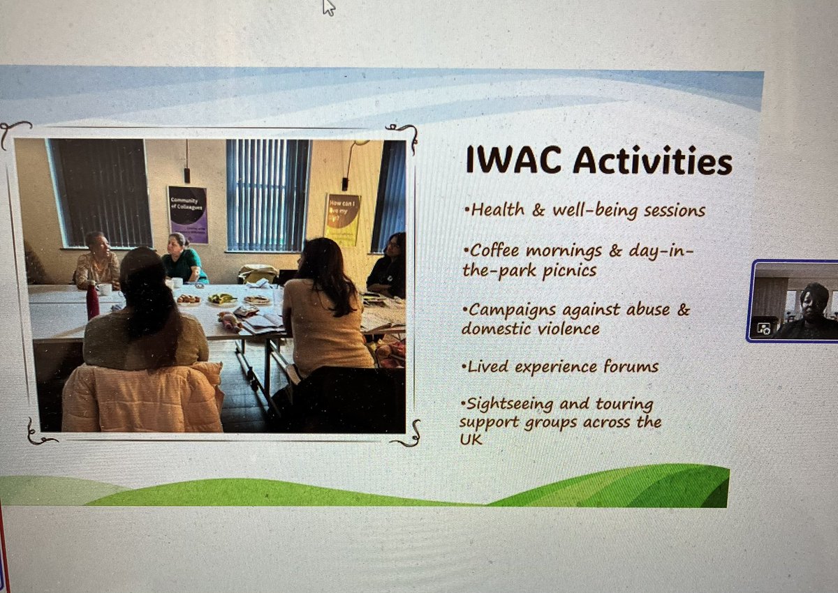 Thanks to all our brilliant speakers today, great to see our nurses listening learning &amp; connecting with charities voluntary and social enterprise.
Real integration is about connecting &amp; valuing people and not just services… 
Thanks <a href="/DementiaUK/">Dementia UK</a> <a href="/WomenIwac/">Integration of women across cultures (IWAC)</a> <a href="/PCnursePioneers/">Primary Care Nursing Pioneers</a>