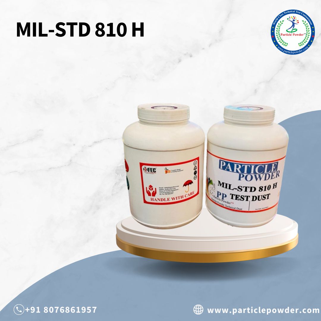 Particle Powder (@particlepowder3) on Twitter photo MIL-STD 810 H Test Dust
Military-Grade Dust for Harsh Environment Testing
From Particle Powder – Experts in Certified Test Dust Solutions
WhatsApp / Call: +91 8076861957
Email: inquiry_fec@yahoo.com
Website: particlepowder.com MIL-STD 810 H Test Dust
Military-Grade Dust for Harsh Environment Testing
From Particle Powder – Experts in Certified Test Dust Solutions
WhatsApp / Call: +91 8076861957
Email: inquiry_fec@yahoo.com
Website: particlepowder.com