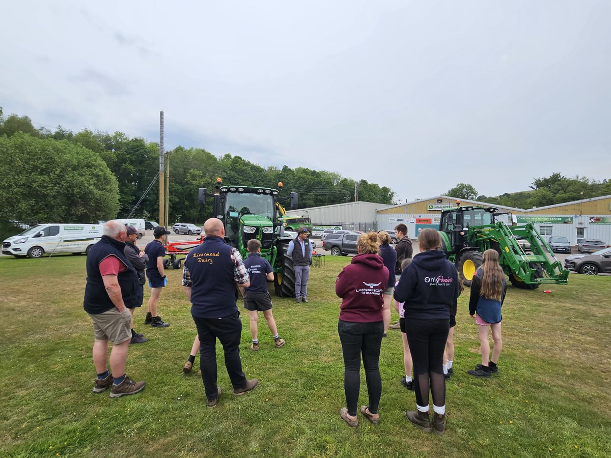 NFUsomerset (@nfusomerset) on Twitter photo Great to start this week with a safety event at Mason Kings with EHFN and NFU Williton focusing on the younger generation on farm.
Followed by a farm visit today with <a href="/AandSPCC/">Avon & Somerset Police & Crime Commissioner</a> Clare Moody discussing rural crime issues including thefts and fly tipping and #StopTheFamilyFarmTax Great to start this week with a safety event at Mason Kings with EHFN and NFU Williton focusing on the younger generation on farm.
Followed by a farm visit today with <a href="/AandSPCC/">Avon & Somerset Police & Crime Commissioner</a> Clare Moody discussing rural crime issues including thefts and fly tipping and #StopTheFamilyFarmTax