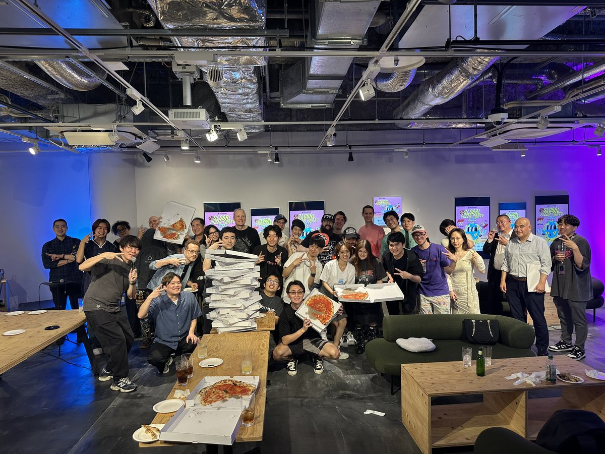 Fracton Ventures - An incubator for Ethereum (@wecandaoit) on Twitter photo 🗺🍕🥳
Thanks for joining us at Tokyo🗼
🍕🍕🍕
<a href="/Pizza_DAO/">PizzaDAO.eth 🍕🏴☠️</a>
<a href="/base/">Base</a>
<a href="/ownthedoge/">Own The Doge 🐶🖼</a>
<a href="/SolariansNFT/">Solarians</a>
<a href="/mariroom/">mariroom</a> <a href="/hr5h17/">HRSHIT</a>
<a href="/wecandaoit_jp/">Fracton Ventures 日本語公式 #WECANDAOIT</a>
<a href="/UnyteDAO/">🔗Unyte | DAO構築・運用のオールインワンツール🤝</a>
<a href="/akindo_io/">AKINDO | the Buildathon platform🌊🛠️</a>
<a href="/vess_id/">VESS | Digital Identity</a>
🍕🍕🍕 🗺🍕🥳
Thanks for joining us at Tokyo🗼
🍕🍕🍕
<a href="/Pizza_DAO/">PizzaDAO.eth 🍕🏴☠️</a>
<a href="/base/">Base</a>
<a href="/ownthedoge/">Own The Doge 🐶🖼</a>
<a href="/SolariansNFT/">Solarians</a>
<a href="/mariroom/">mariroom</a> <a href="/hr5h17/">HRSHIT</a>
<a href="/wecandaoit_jp/">Fracton Ventures 日本語公式 #WECANDAOIT</a>
<a href="/UnyteDAO/">🔗Unyte | DAO構築・運用のオールインワンツール🤝</a>
<a href="/akindo_io/">AKINDO | the Buildathon platform🌊🛠️</a>
<a href="/vess_id/">VESS | Digital Identity</a>
🍕🍕🍕