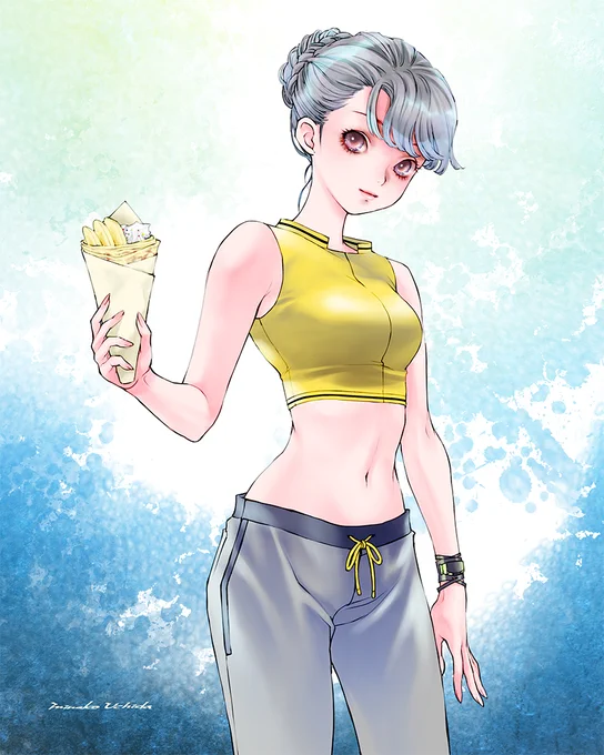 いつもと同じの 