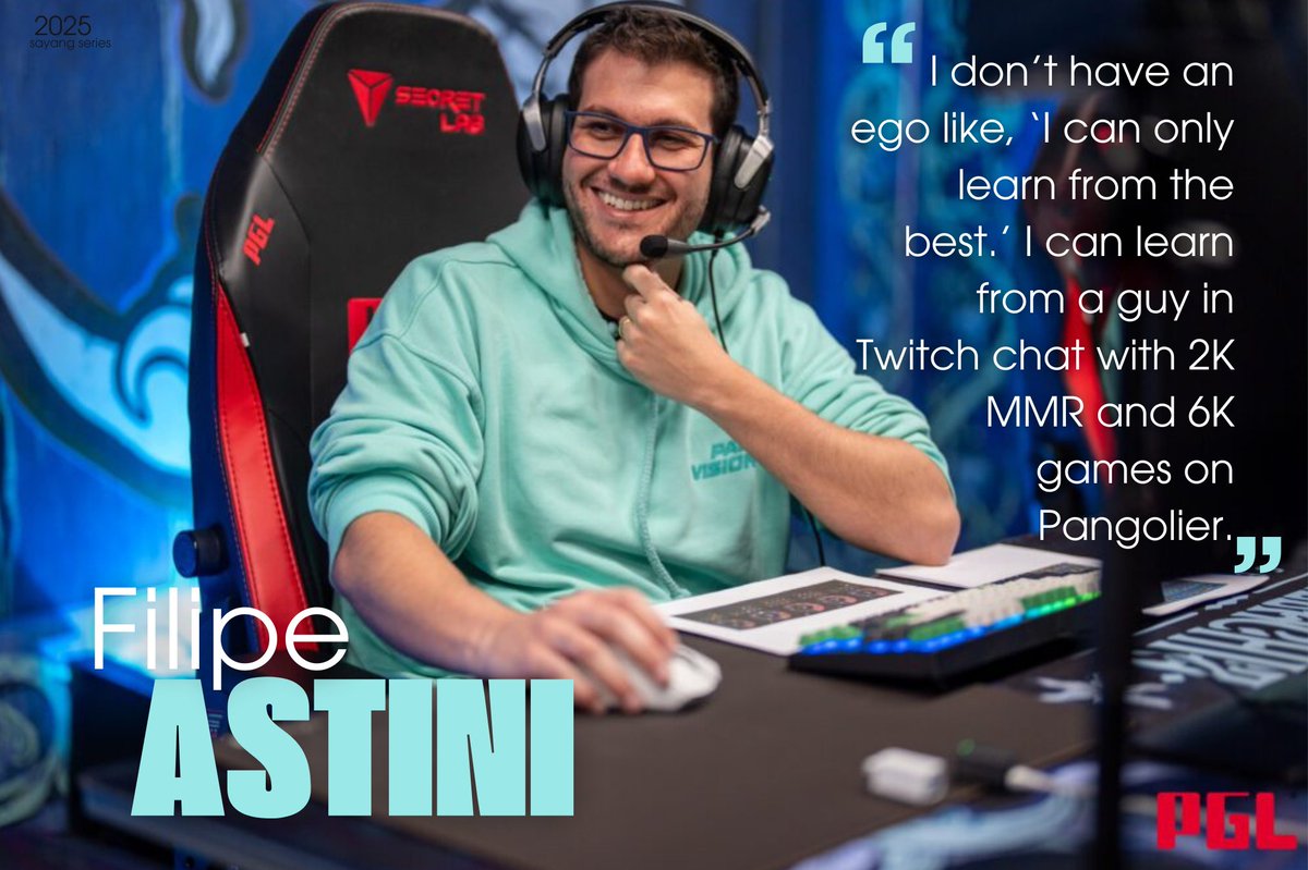 sayang 🇺🇦 (@h4teunfair) on Twitter photo And I’m back with another heartwarming piece.
Not even sure I’d call it an interview — more like a passionate conversation with someone who lives and breathes Dota: <a href="/astinidota/">Filipe Astini</a>.
It was a huge privilege to speak with you.
🔗 medium.com/@sayangdota/di…
RTs appreciated! And I’m back with another heartwarming piece.
Not even sure I’d call it an interview — more like a passionate conversation with someone who lives and breathes Dota: <a href="/astinidota/">Filipe Astini</a>.
It was a huge privilege to speak with you.
🔗 medium.com/@sayangdota/di…
RTs appreciated!