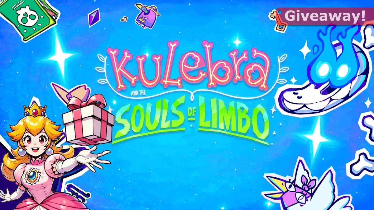 Nindie Spotlight (@nindiespotlight) on Twitter photo It's time for another #Switch #Giveaway, this time for the charming adventure and touching stories of #KulebraAndTheSoulsOfLimbo from <a href="/galla_games/">Galla Games - Kulebra and the Souls of Limbo</a>!
To enter:
- Like and Follow!
- Retweet!
Bonus chance: What are your favorite #IndieGames with touching stories?!?
Drawing: 5/26! It's time for another #Switch #Giveaway, this time for the charming adventure and touching stories of #KulebraAndTheSoulsOfLimbo from <a href="/galla_games/">Galla Games - Kulebra and the Souls of Limbo</a>!
To enter:
- Like and Follow!
- Retweet!
Bonus chance: What are your favorite #IndieGames with touching stories?!?
Drawing: 5/26!