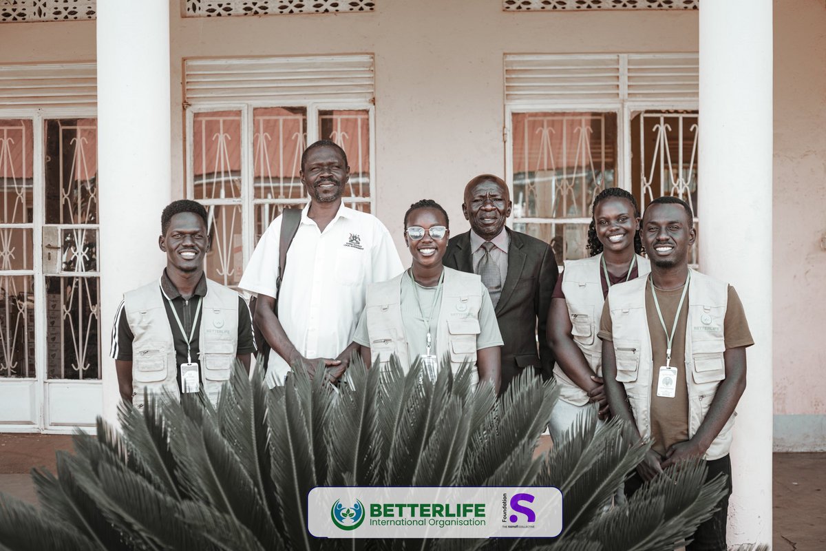 BetterLife International Organization tweet media
