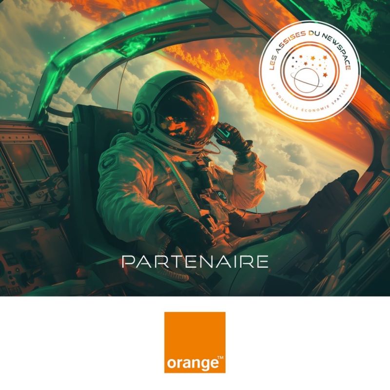 [ 𝐏𝐀𝐑𝐓𝐄𝐍𝐀𝐑𝐈𝐀𝐓 - Orange] 
Orange, l'un des principaux opérateurs télécoms et fournisseurs de services numériques au monde devient partenaire des 𝐀𝐬𝐬𝐢𝐬𝐞𝐬 𝐝𝐮 𝐍𝐞𝐰𝐒𝐩𝐚𝐜𝐞.