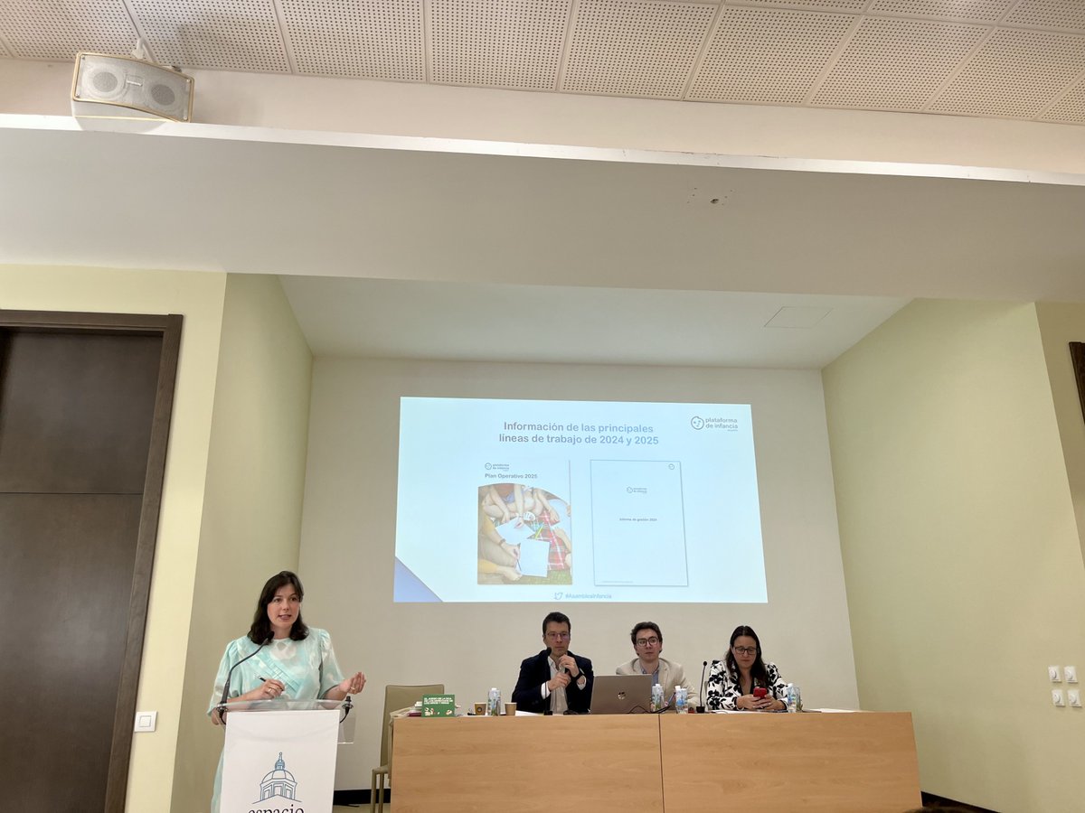 Autismo España (@autismo_espana) on Twitter photo 👉 Hoy hemos asistido a la Asamblea General de la <a href="/platdeinfancia/">Plataforma de Infancia</a>, de la que formamos parte. Hemos conocido de cerca sus líneas de actuación, en el marco de nuestro compromiso con la infancia y la juventud con #autismo, una de nuestras prioridades de trabajo. 👉 Hoy hemos asistido a la Asamblea General de la <a href="/platdeinfancia/">Plataforma de Infancia</a>, de la que formamos parte. Hemos conocido de cerca sus líneas de actuación, en el marco de nuestro compromiso con la infancia y la juventud con #autismo, una de nuestras prioridades de trabajo.