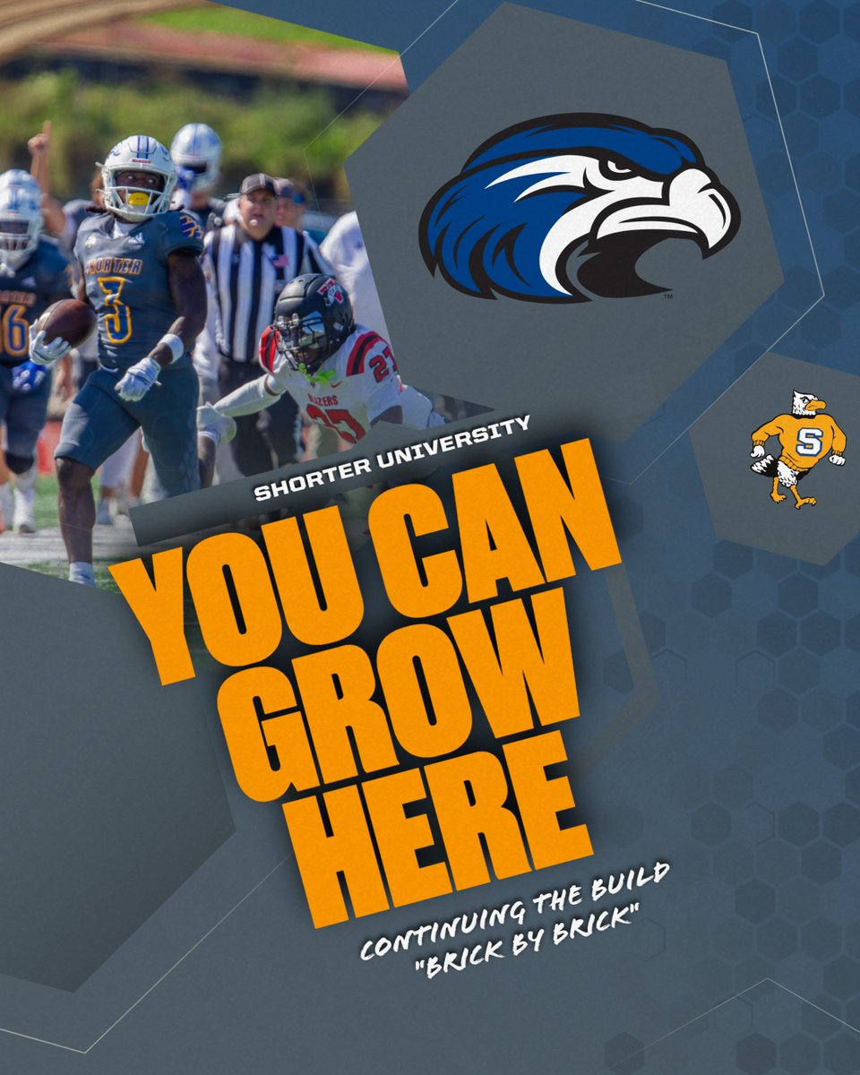 Shorter University! 

You can GROW here! 

Continuing the build "Brick By Brick"