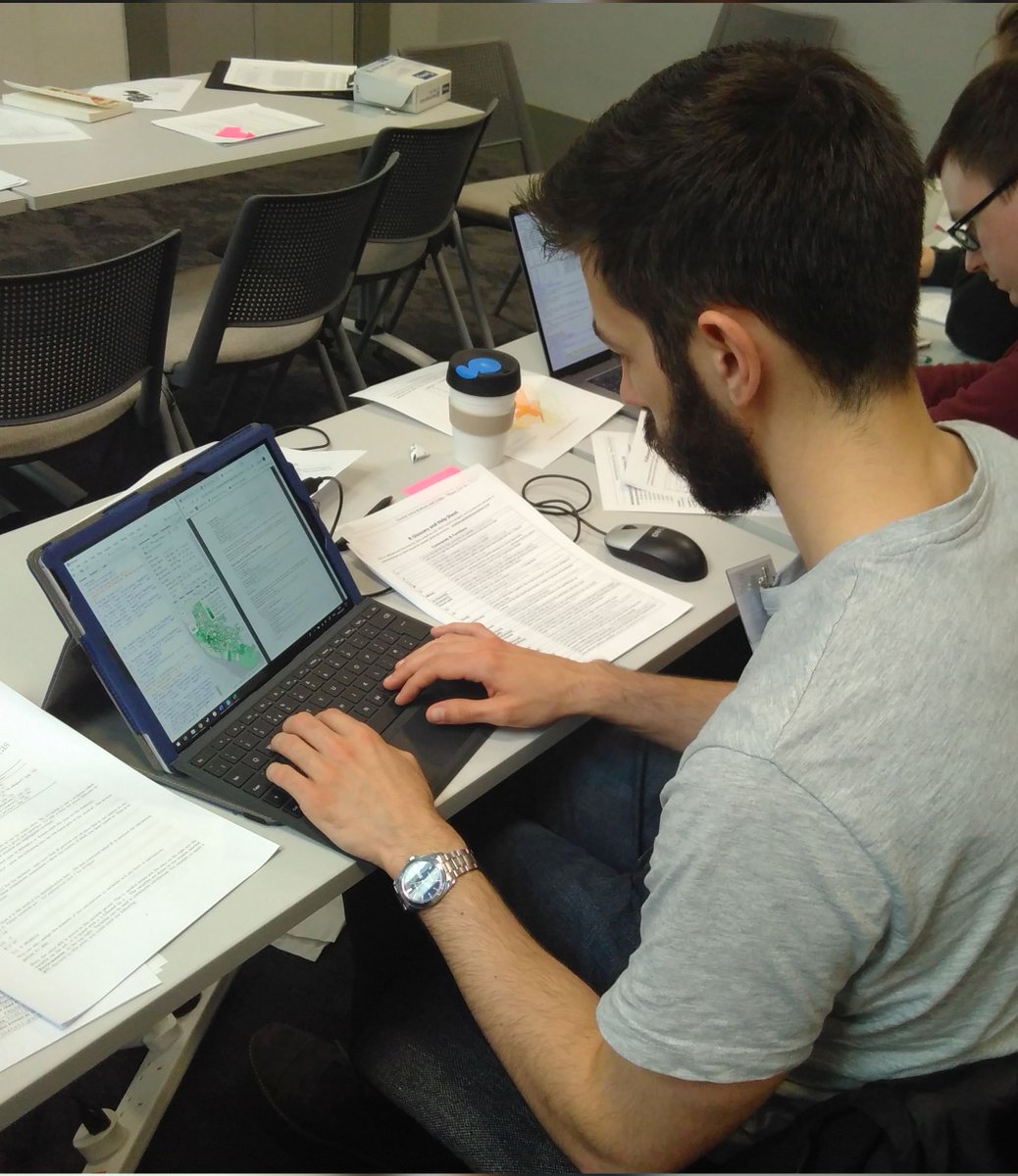 NickBearmanUK's tweet photo. Want to build on your existing R GIS knowledge and learn spatial analysis? My course Advanced R as a GIS: Spatial Analysis and Statistics course is coming up on 3-4 June 2025, details: https://t.co/XCzYKYO8vd signup: https://t.co/LCIZWSy5si  @NCRMUK #GISchat https://t.co/LacTOGqRk4