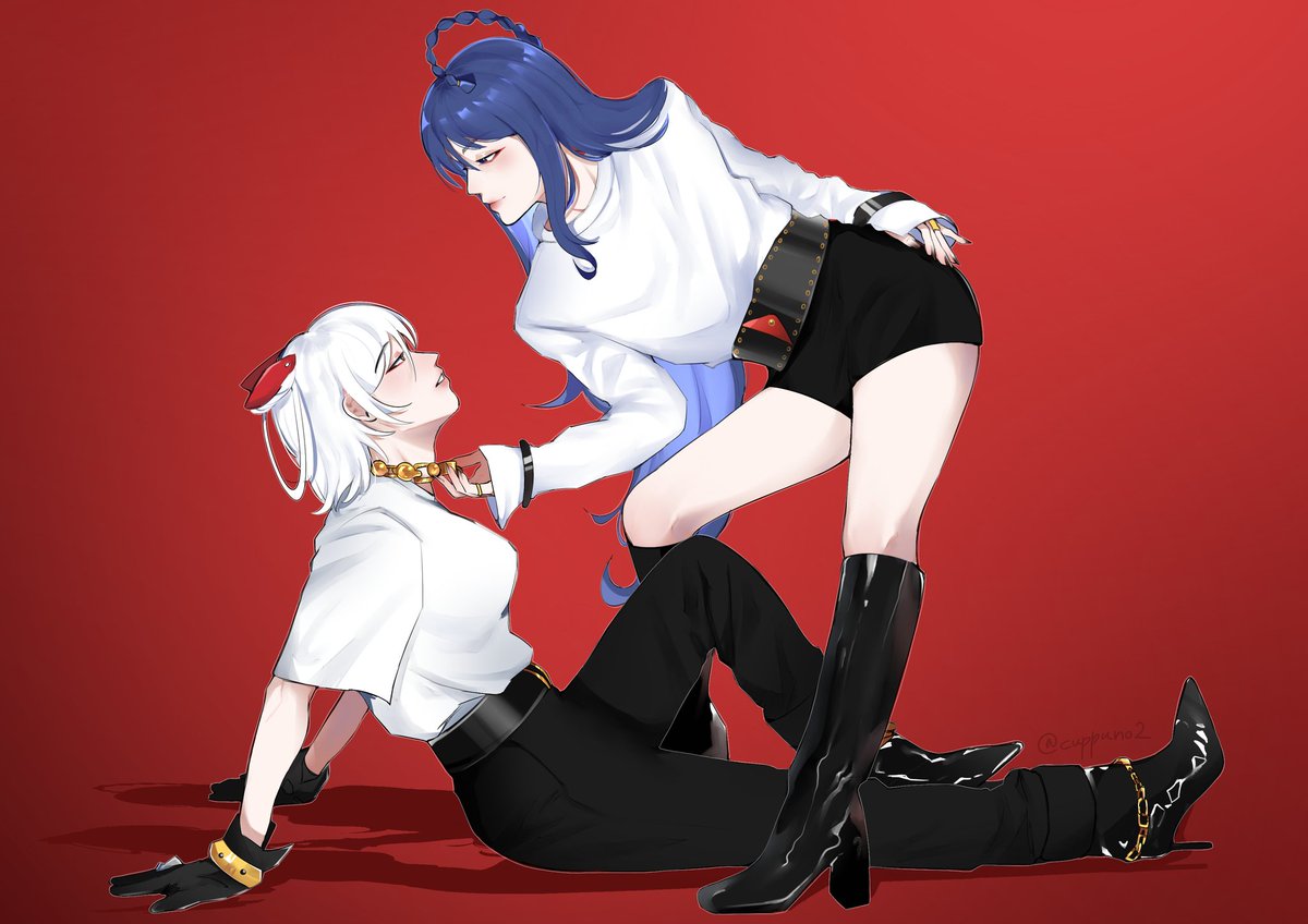 cuppuno2's tweet photo. 👭🌹
#AOV #ROV #aovfanart #rovfanart #Qiyue https://t.co/mAxkROKdKn