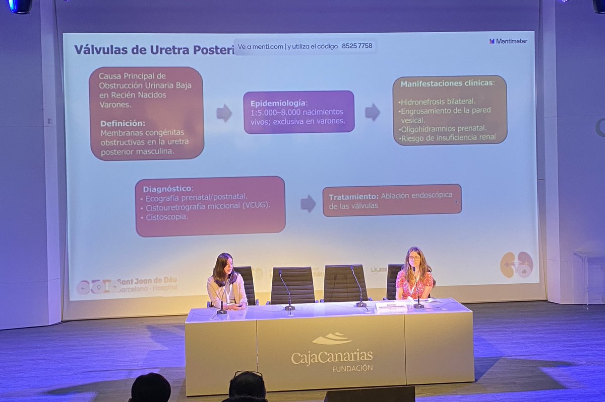 SJDNefrologia (@sjdnefrologia) on Twitter photo ¡Hoy desde Tenerife! 🏝️ Da inicio el XLVIII Congreso Nacional de Nefrología Pediátrica(AENP) y de que manera con los casos de jóvenes nefro pediatras 👧🏼🫘 Nuestra máster <a href="/RomiSoleEcc/">Romina Escalante</a> nos recuerda los genes 🧬 relacionados con CAKUT+alteraciones neurológicas 👏🏼
#CongresoAENP2025 ¡Hoy desde Tenerife! 🏝️ Da inicio el XLVIII Congreso Nacional de Nefrología Pediátrica(AENP) y de que manera con los casos de jóvenes nefro pediatras 👧🏼🫘 Nuestra máster <a href="/RomiSoleEcc/">Romina Escalante</a> nos recuerda los genes 🧬 relacionados con CAKUT+alteraciones neurológicas 👏🏼
#CongresoAENP2025