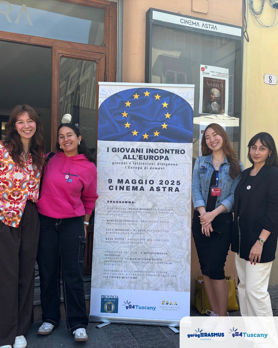 garagErasmus Foundation tweet media