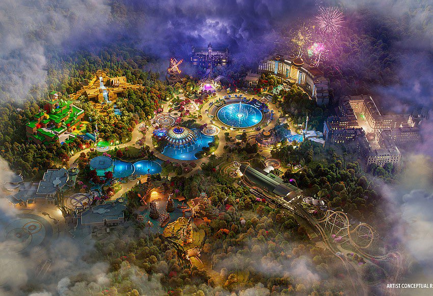 LandonVinc73347's tweet image. Epic Universe, Universal’s newest theme park is now open to the public.