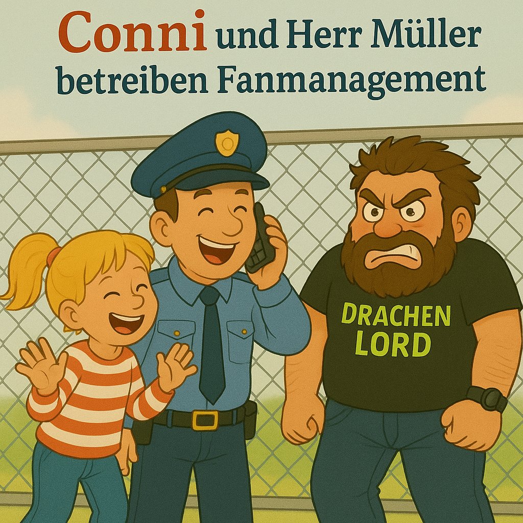 #Drachenlord hat Herr Müller gerufen