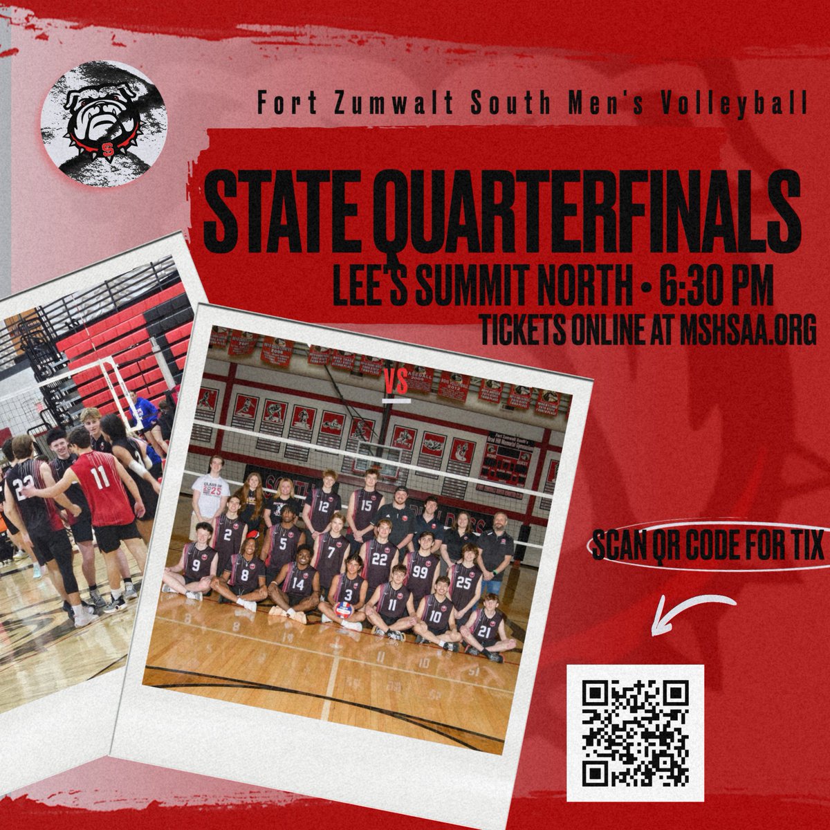 BIG Night for <a href="/FZSVB/">FZS Boys Volleyball</a> ! 

Come out and support, be positive and let's punch that ticket to STATE!