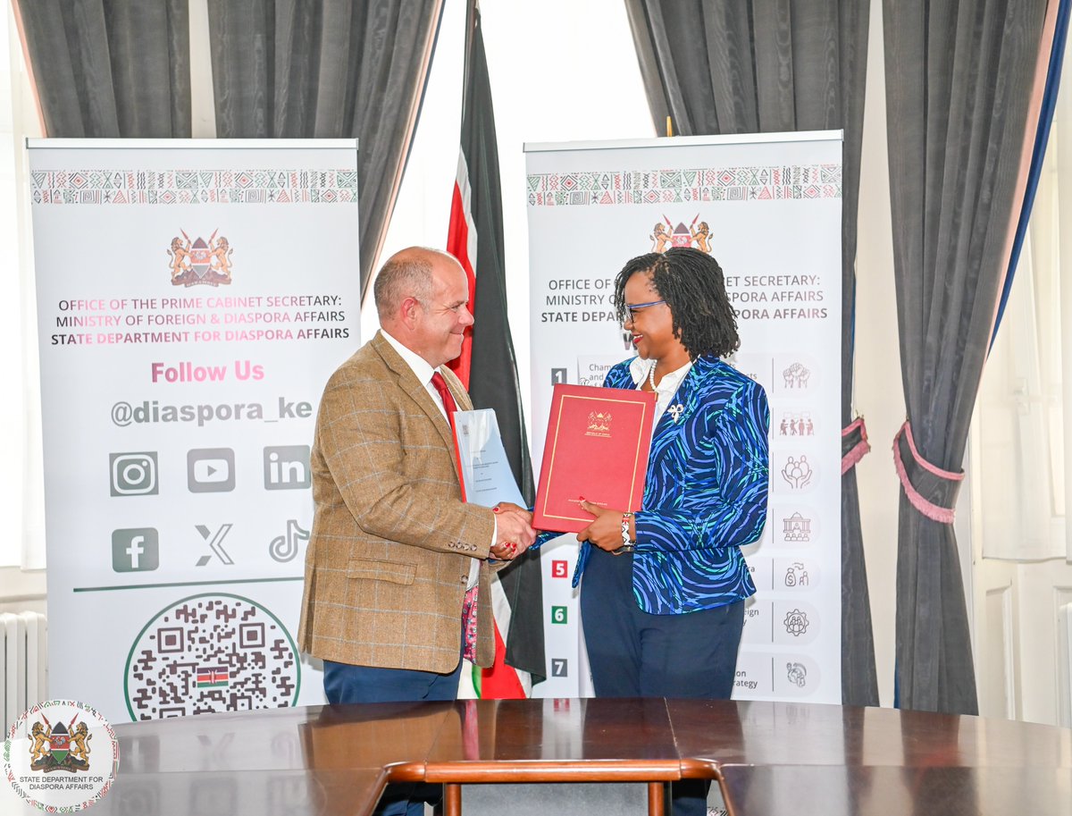State Department for Diaspora Affairs | Kenya (@diaspora_ke) on Twitter photo ๐๐๐๐๐ ๐๐๐๐๐ ๐๐๐๐๐๐๐๐๐๐๐๐๐๐ ๐๐๐ ๐๐๐๐ ๐๐-๐๐๐๐๐ ๐๐๐๐ ๐๐๐๐๐๐ ๐๐๐๐๐๐๐๐๐ ๐๐ ๐๐๐๐๐๐ ๐๐๐๐๐๐๐ ๐๐๐๐๐๐๐๐๐๐ ๐๐ ๐๐๐๐๐๐๐๐๐๐๐
In a major step toward increasing global opportunities for Kenyan youth, ๐๐๐๐๐ ๐๐๐๐๐ ๐๐๐๐๐๐๐๐๐๐๐๐๐๐ ๐๐๐ ๐๐๐๐ ๐๐-๐๐๐๐๐ ๐๐๐๐ ๐๐๐๐๐๐ ๐๐๐๐๐๐๐๐๐ ๐๐ ๐๐๐๐๐๐ ๐๐๐๐๐๐๐ ๐๐๐๐๐๐๐๐๐๐ ๐๐ ๐๐๐๐๐๐๐๐๐๐๐
In a major step toward increasing global opportunities for Kenyan youth,