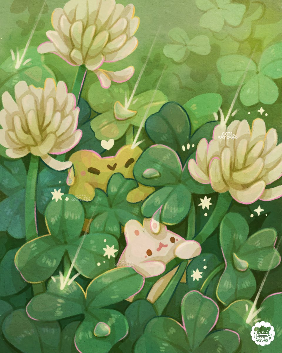 🍀☘️💫