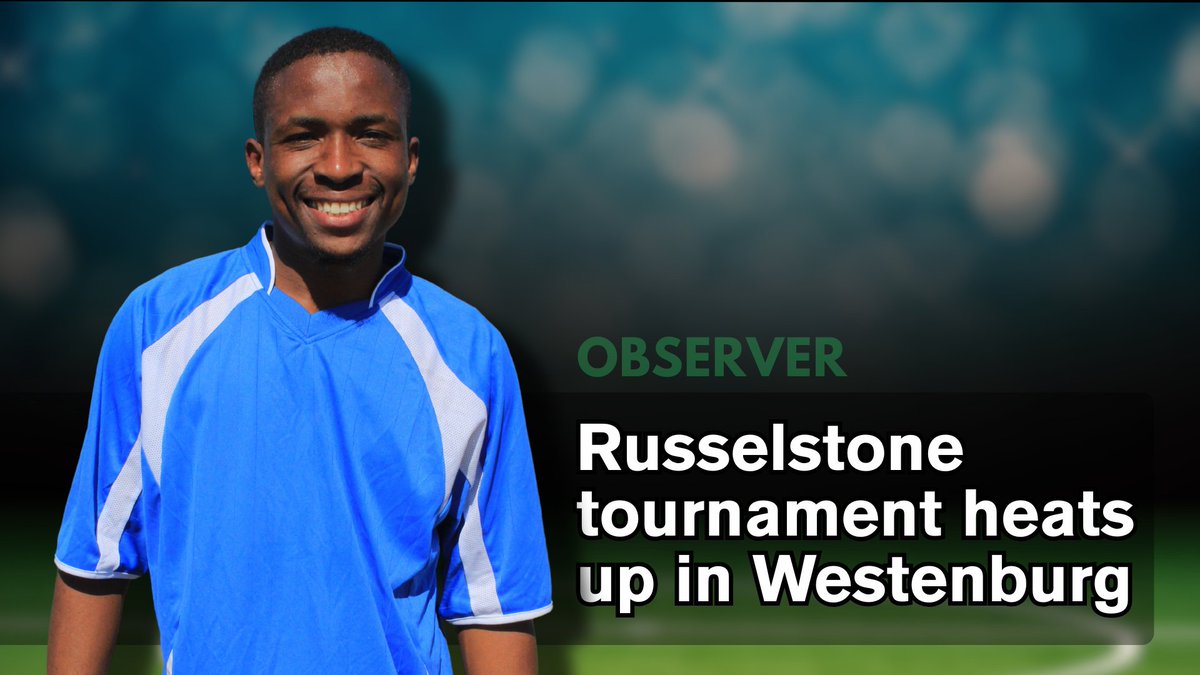 Fans flocked to Westenburg Stadium for the Russelstone Foods top 8 tournament, with Mabena FC securing a win over Russelstone FC. Read more 👉 shorturl.at/wtL8L