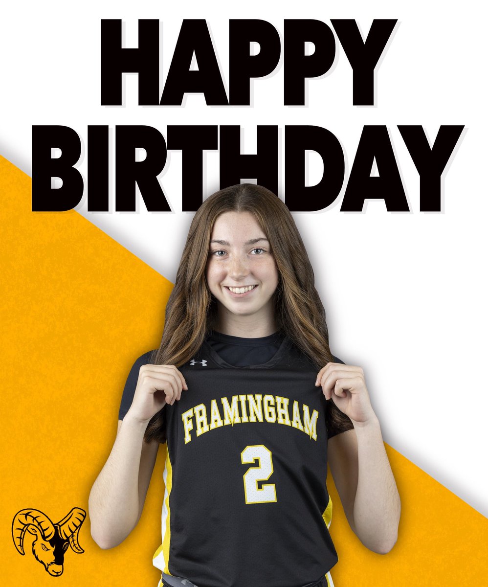 Happy birthday Shae! Your #fRAMily🐏🏀 hopes you have the best day! 🎂💛