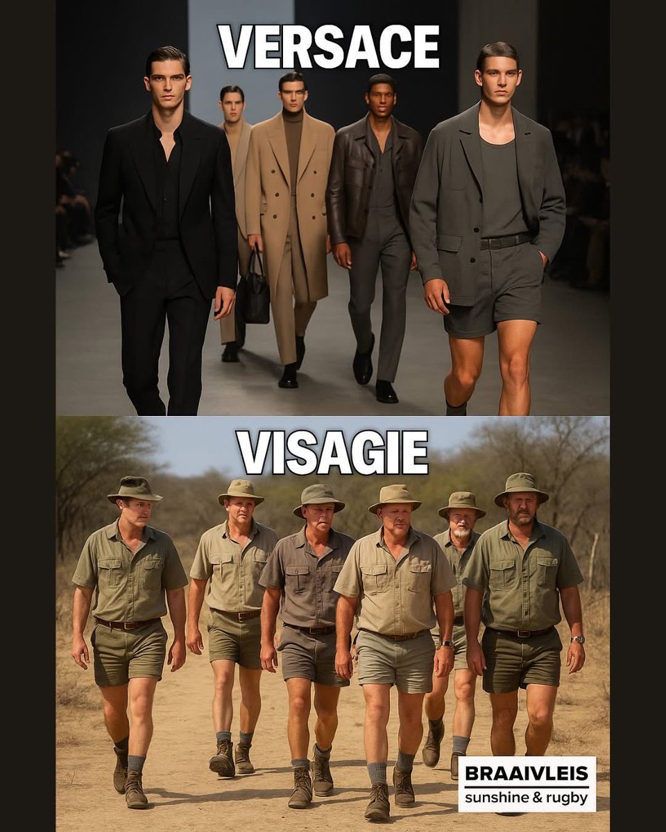 South Africans are just different!