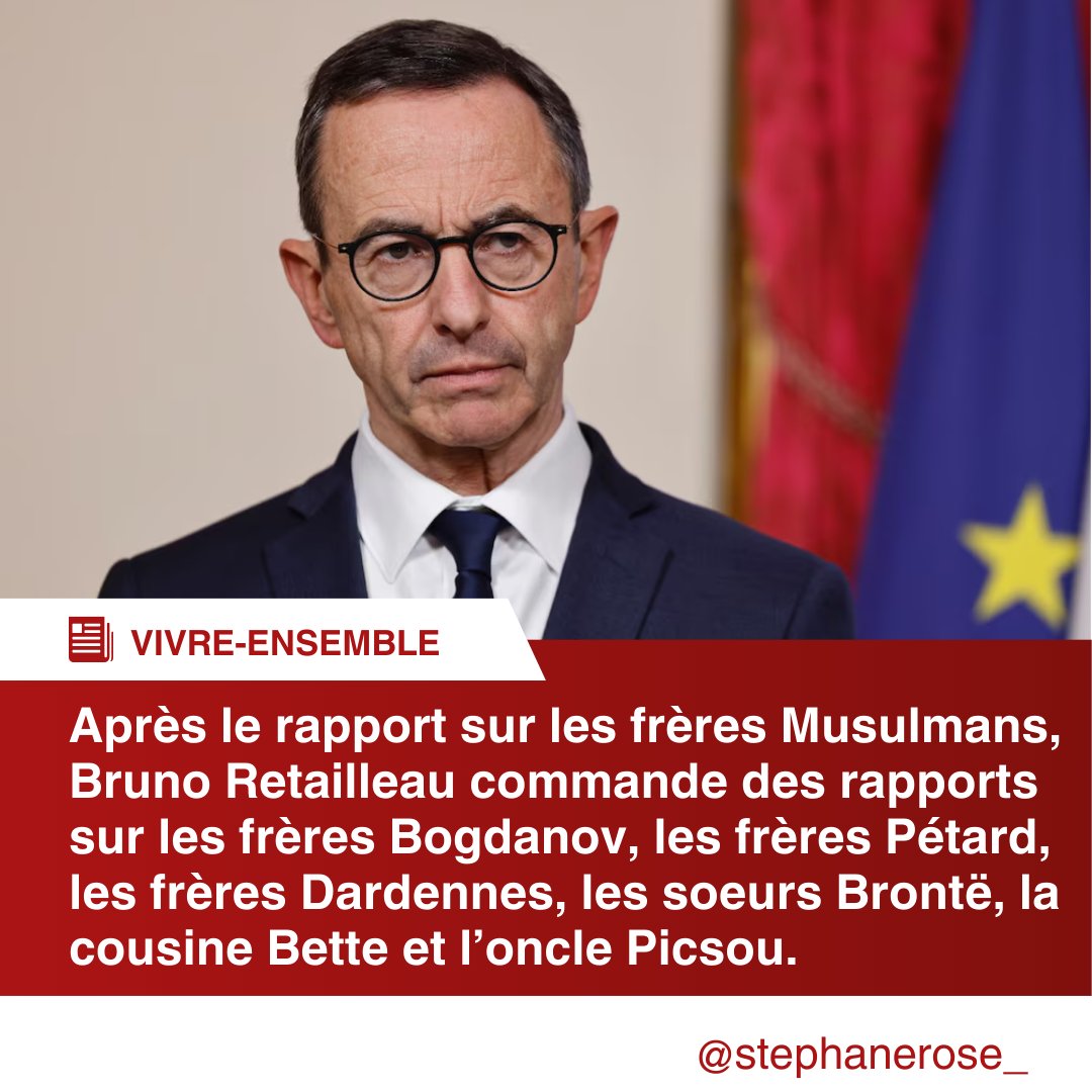 #FreresMusulmans #Retailleau