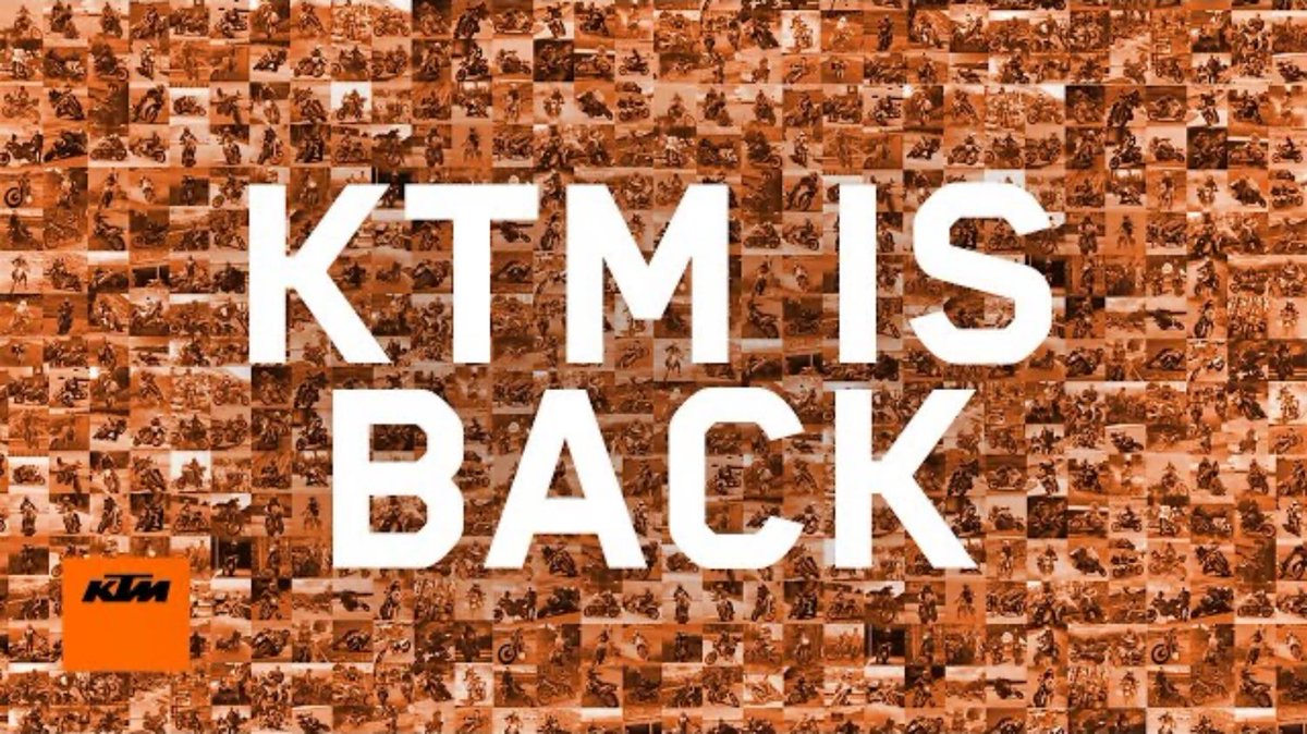 LW Mag (@lw_mag) on Twitter photo "We stumbled. You stood by us. We won't forget."
KTM is Back!
WATCH the video here... lwmag.co.za/ktm-is-back-we…
<a href="/KTMSouthAfrica/">KTM South Africa</a> "We stumbled. You stood by us. We won't forget."
KTM is Back!
WATCH the video here... lwmag.co.za/ktm-is-back-we…
<a href="/KTMSouthAfrica/">KTM South Africa</a>