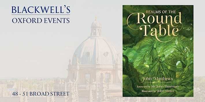Discover the connection between King Arthur and J.R.R. Tolkien from the world’s foremost Arthurian scholar John Matthews, at the launch event of REALMS OF THE ROUND TABLE. Join the fun at Blackwell’s Oxford, on Wednesday 28th May, 5.30-6.30pm. Tickets: eventbrite.co.uk/e/john-matthew…