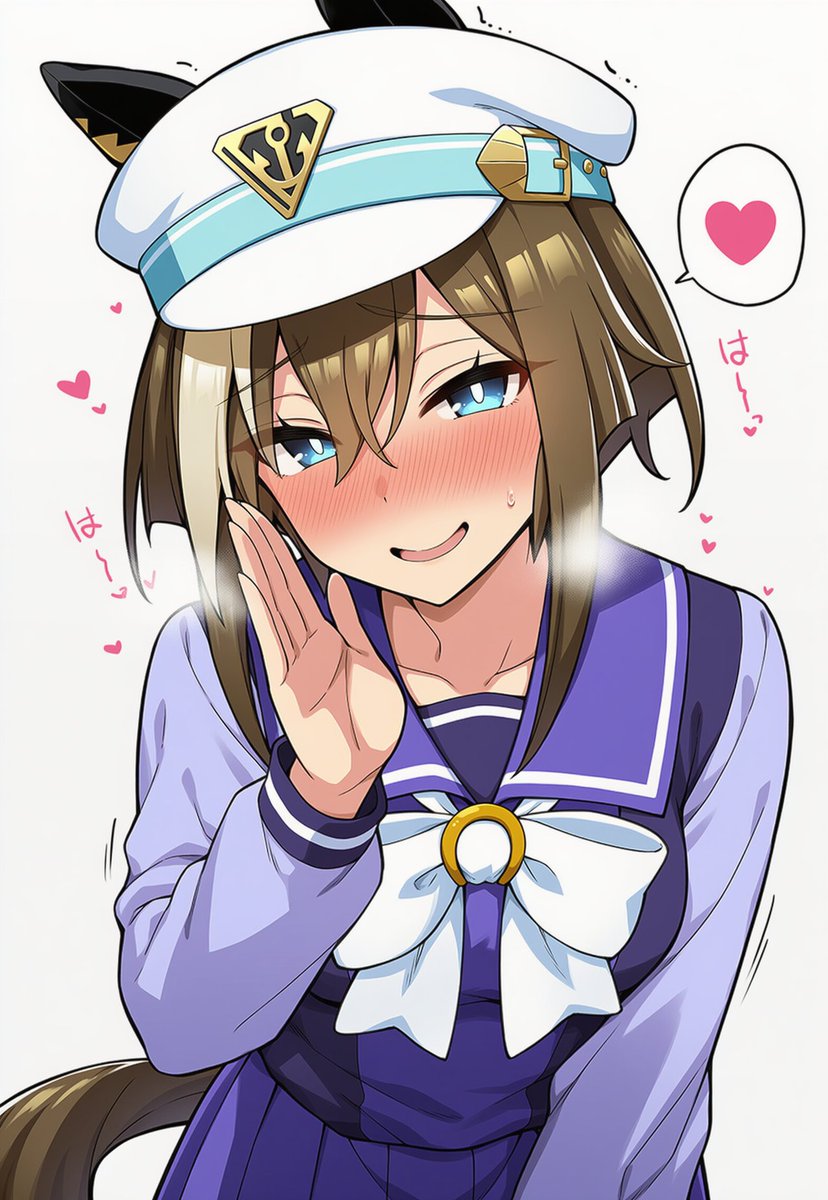 ト、トレーナー…💕