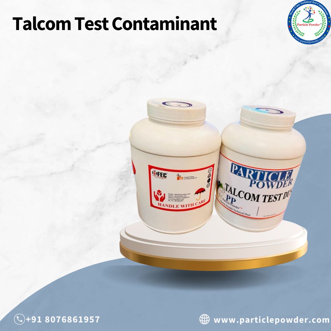 Particle Powder (@particlepowder3) on Twitter photo Talcum Test Contaminant
Precision Talc Dust for Filtration, Engine & Durability Testing
From Particle Powder – Leaders in Certified Test Dust Solutions
WhatsApp / Call: +91 8076861957
Email: inquiry_fec@yahoo.com
Website: particlepowder.com Talcum Test Contaminant
Precision Talc Dust for Filtration, Engine & Durability Testing
From Particle Powder – Leaders in Certified Test Dust Solutions
WhatsApp / Call: +91 8076861957
Email: inquiry_fec@yahoo.com
Website: particlepowder.com