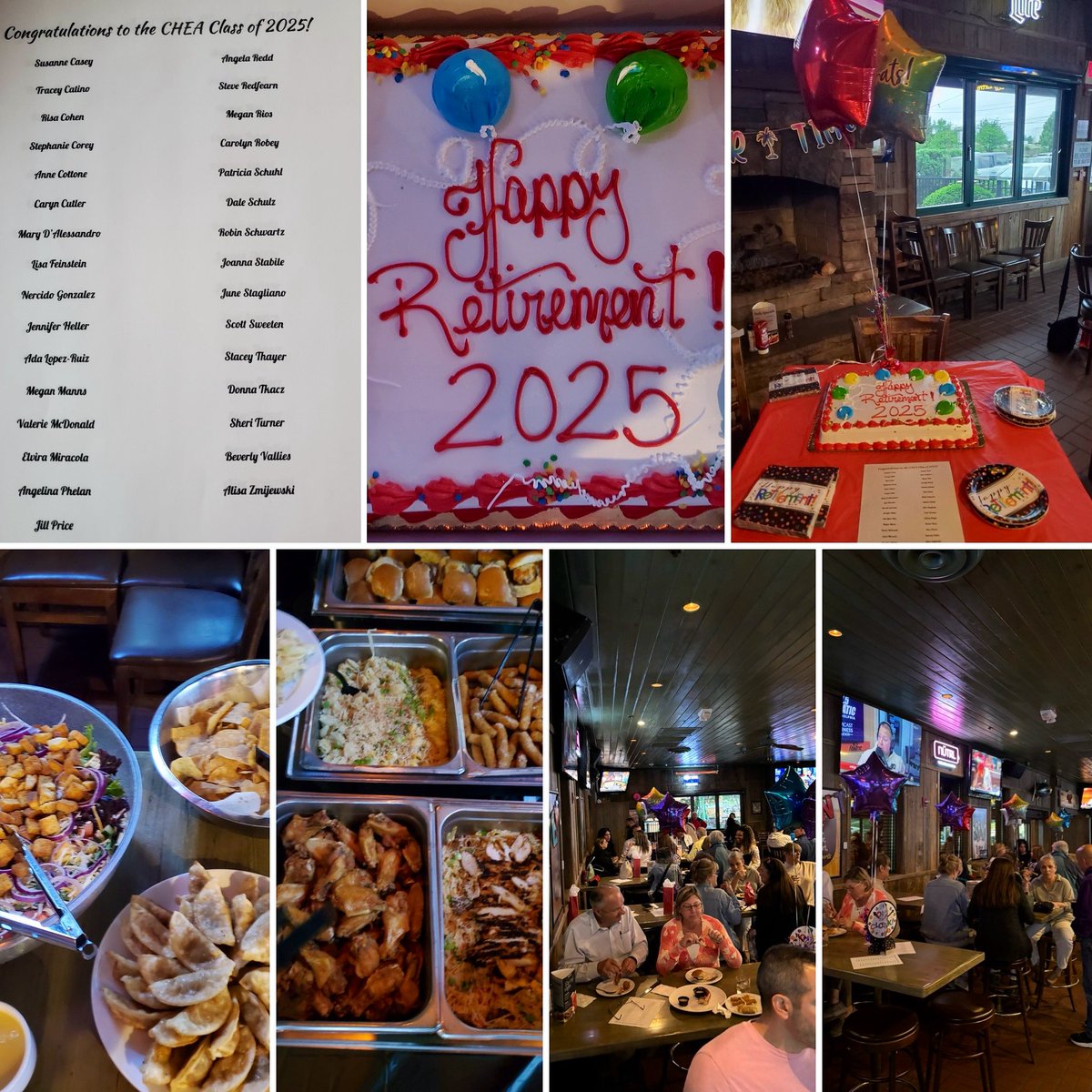 Congrats to our CHEA retirees! Thank you for your unwavering commitment to education and for making the world a better place, one student at a time. Enjoy this next chapter—you’ve truly earned it!

Wishing you all the best in your retirement!